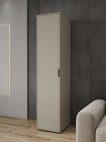 Пенал Оптима ОП-13 глиняный серый/риолит