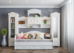 Гарнитур для гостиной Ассоль АС-001