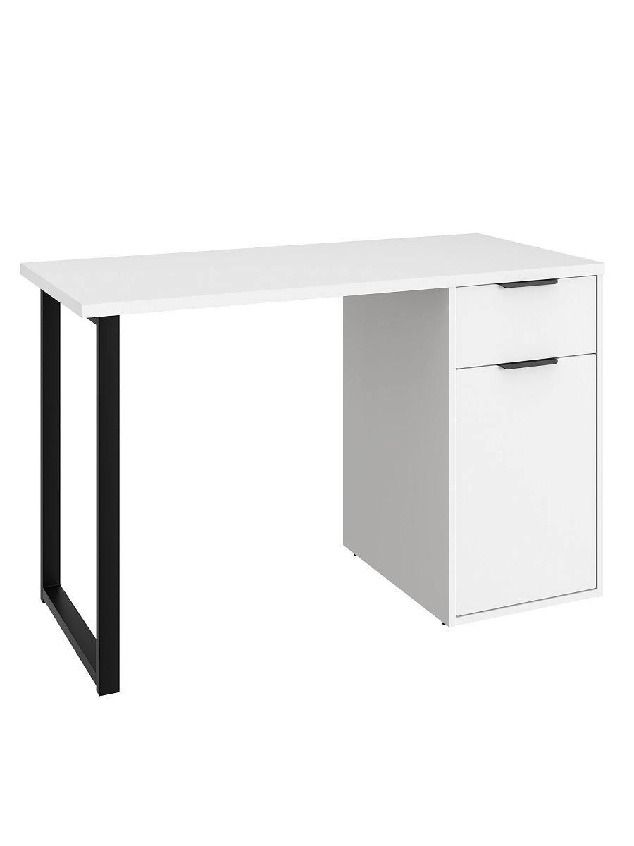 Стол С-408 белый структурный/меренга