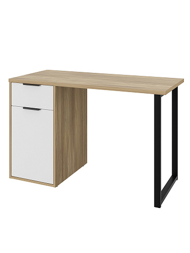 Стол С-408 блэквуд ячменный/меренга