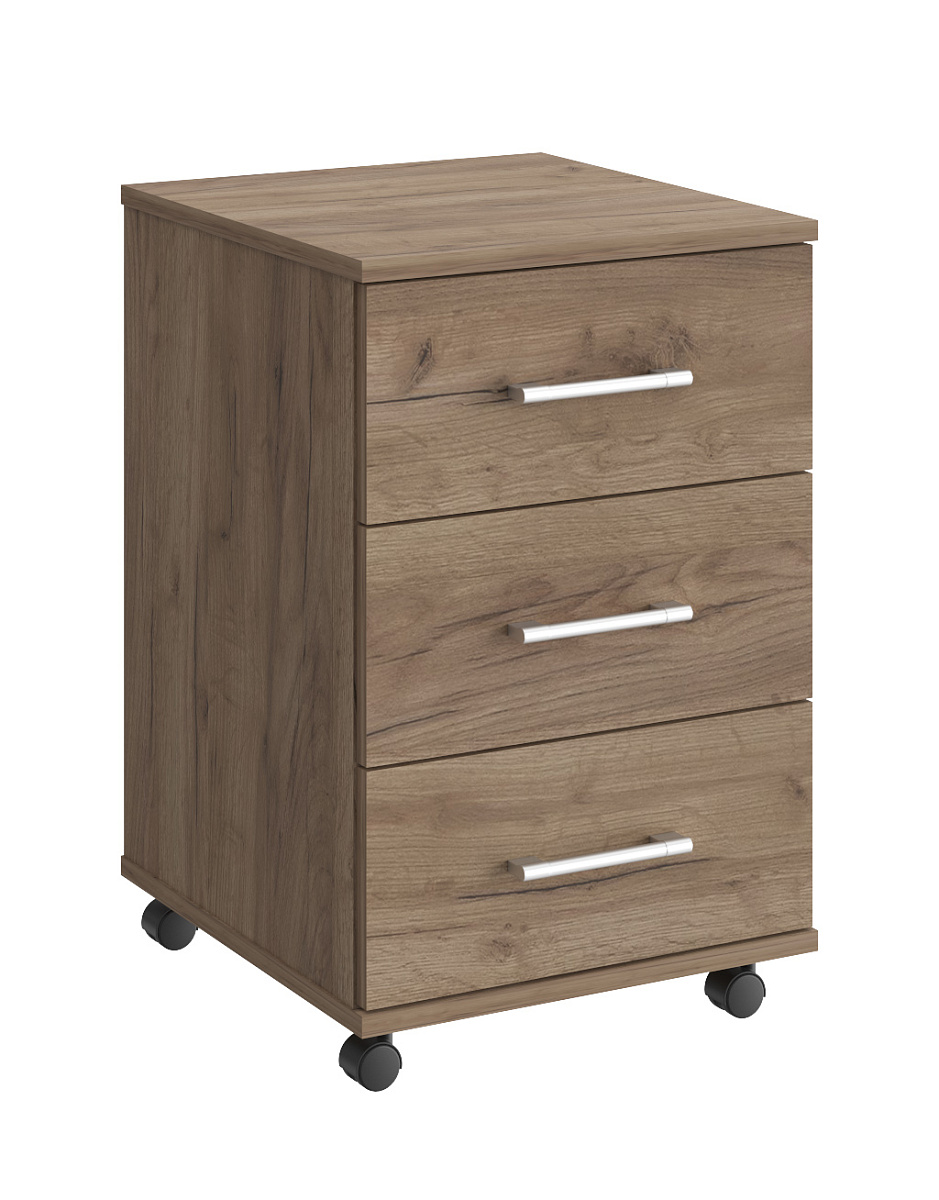 Комплект мебели для офиса ОФ-015 дуб крафт табачный