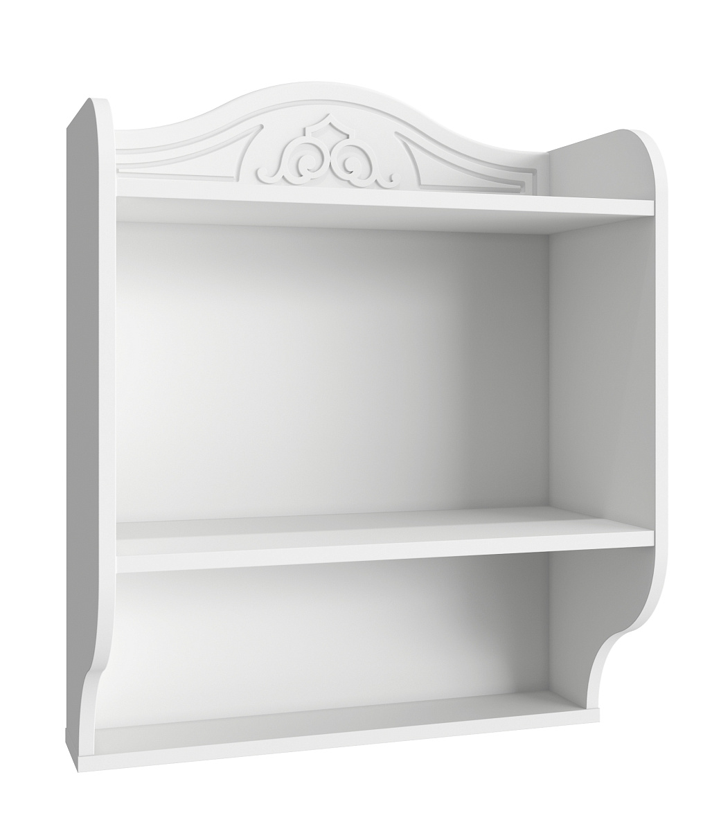 Полка Ассоль АС-15 белое дерево