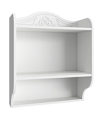 Полка Ассоль АС-15 белое дерево