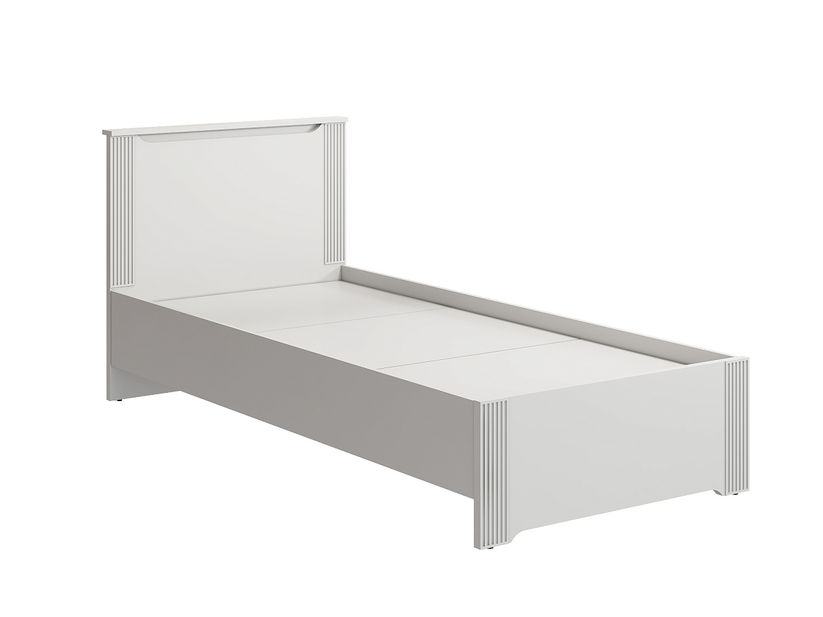 Кровать Эмилия ЭЛ-27 (90х200) кашемир/шарли керамика