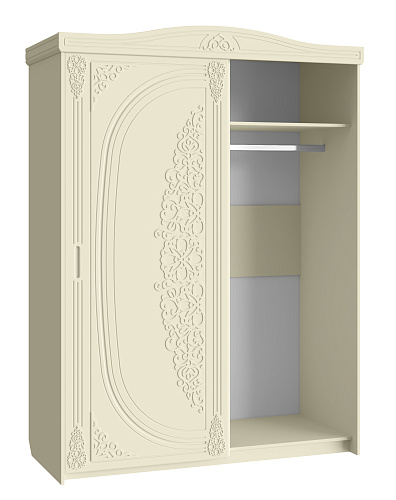 Шкаф-купе Ассоль плюс АС-20 ваниль
