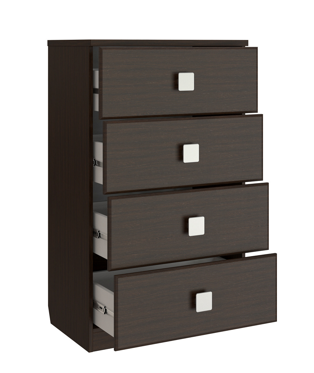 Комод  Анастасия АН-10К венге луизиана/венге