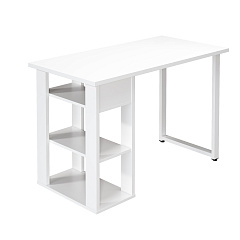 Стол С-611 (1200х600) белый структурный 