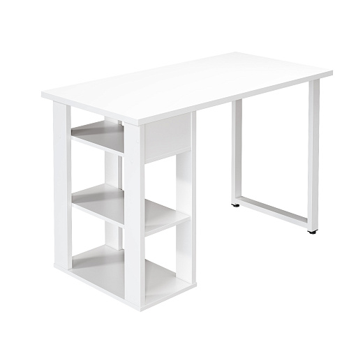 Стол С-611 (1200х600) белый структурный 