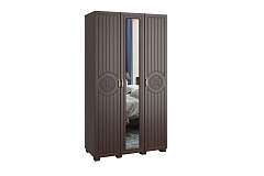 Шкаф «Монблан» МБ-24К комбинированный венге/орех шоколадный