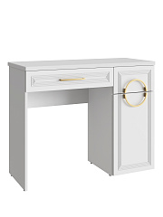 Стол туалетный Оливия ОЛ-19 белый бриллиант/бланж