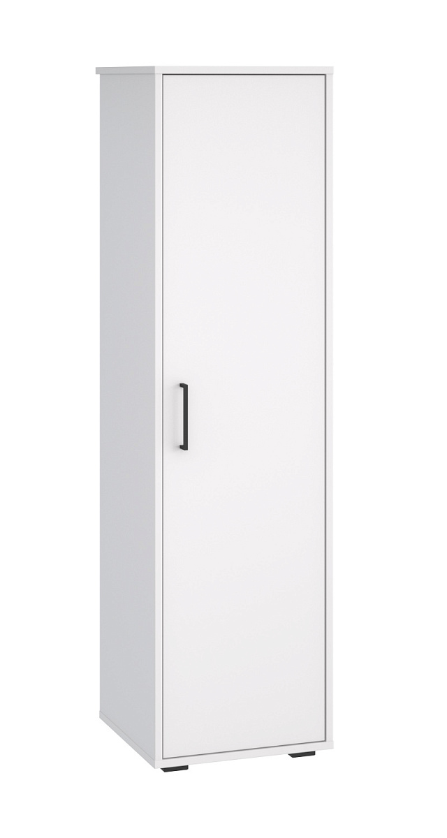 Шкаф-пенал Оскар ОС-01 белый структурный