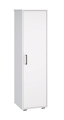 Шкаф-пенал Оскар ОС-01 белый структурный