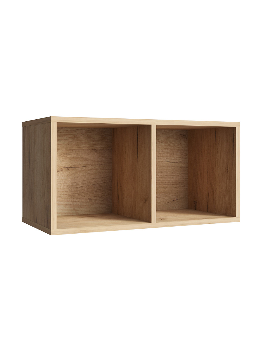 Полка П-01 дуб крафт золотой