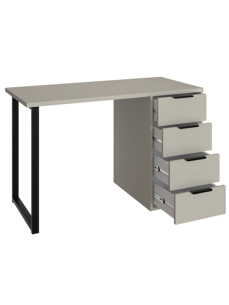 Стол С-400 (1200*550) глиняный серый/риолит