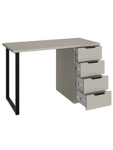 Стол С-400 (1200*550) глиняный серый/риолит