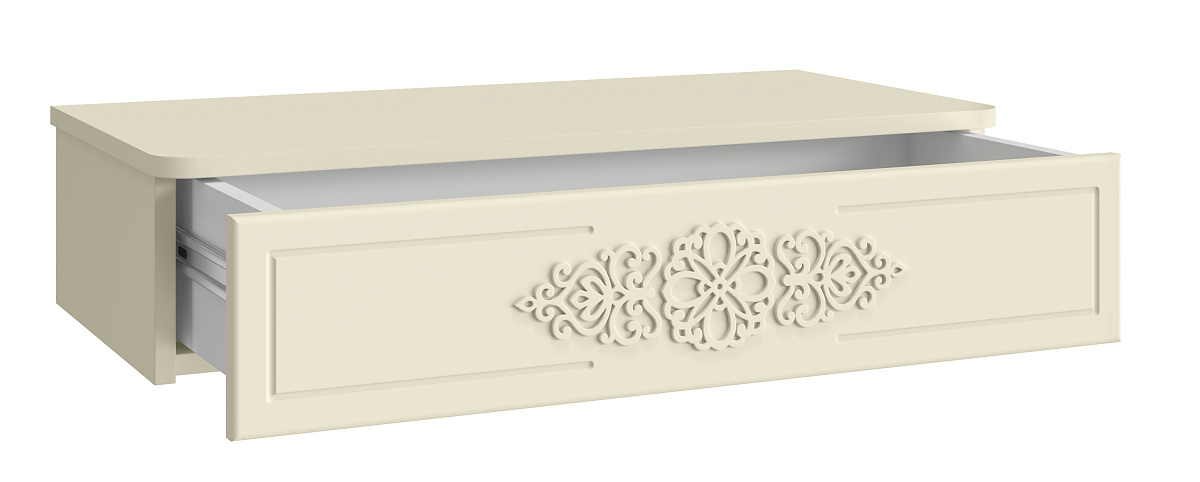 Тумба подвесная Ассоль плюс АС-69 ваниль