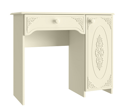 Туалетный столик Ассоль ТСН-6 ваниль