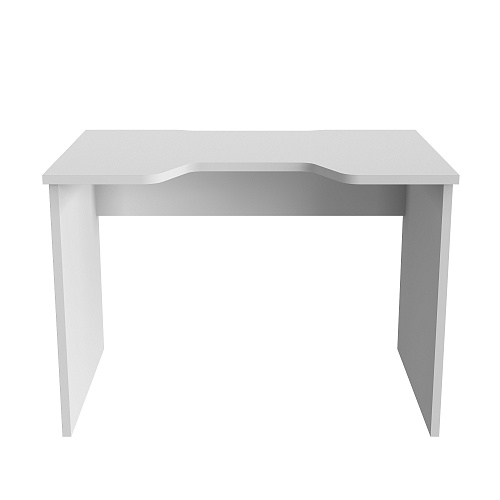 Геймерский стол С-241 белый/белый (1100х750)