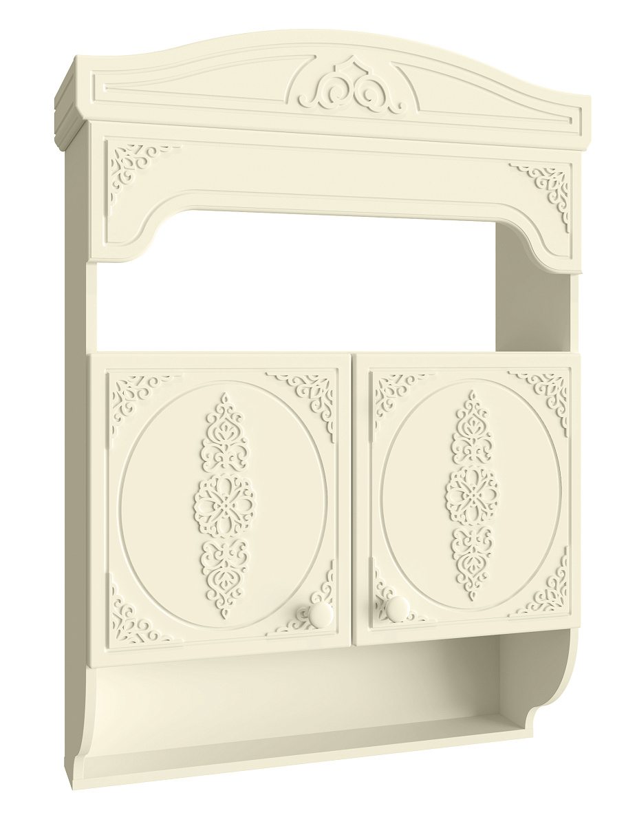 Полка Ассоль плюс АС-14 ваниль