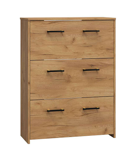 Шкаф под обувь Агата АТ-1 дуб крафт золотой