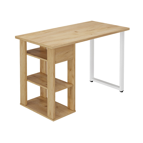 Стол С-611 (1200х600) дуб крафт золотой