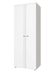 Шкаф для одежды Эмилия ЭЛ-16К глухой белый структурный/меренга