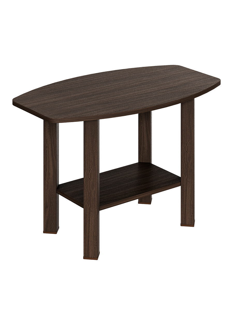 Стол журнальный С-500 орех темный/венге аруба