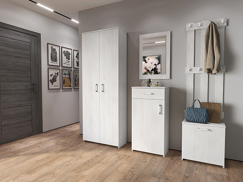 Тумба Агата АТ-2 северное дерево светлое