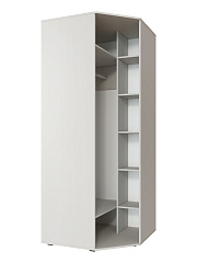 Шкаф угловой Эмилия ЭЛ-17К глухой кашемир/шарли керамика