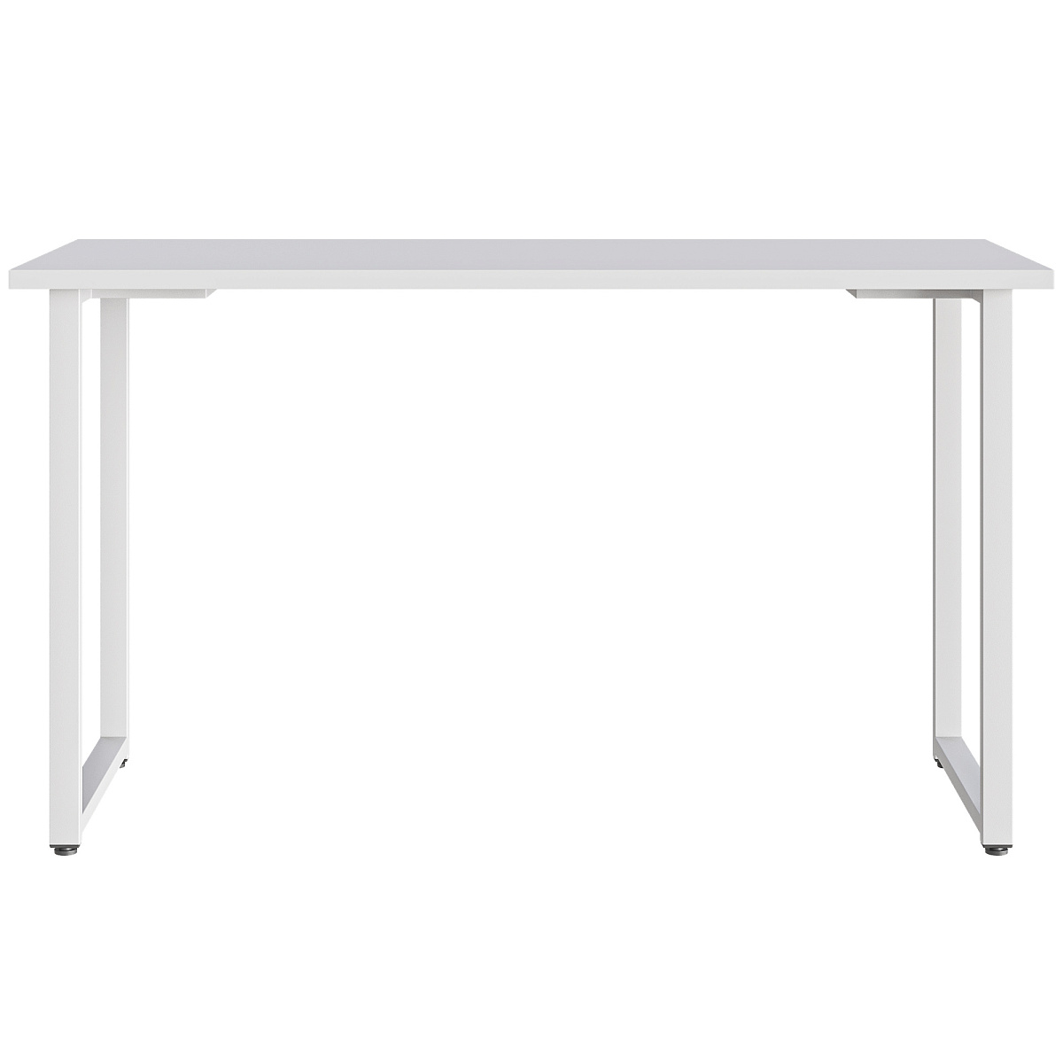Стол С-600 белый структурный/каркас белый (1350х600)