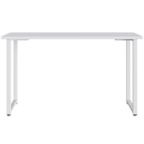 Стол С-600 белый структурный/каркас белый (1350х600)