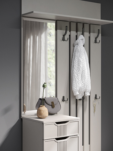 Зеркало Эмилия ЭЛ-5 кашемир