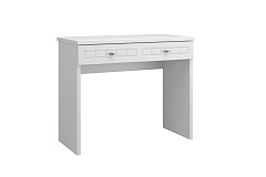 Комплект туалетный столик с зеркалом Монблан МБ-7343 белое дерево