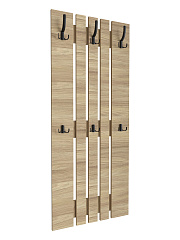 Вешалка ВН-12 блэквуд ячменный (600*1460)