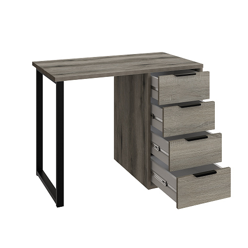 Стол С-404 дуб эвок/дуб сонома темный (1000х550)