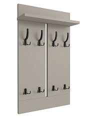 Вешалка ВН-13 глиняный серый (600*1000)