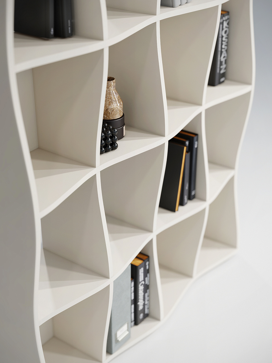 Стеллаж Контемпо КТ-01 кашемир