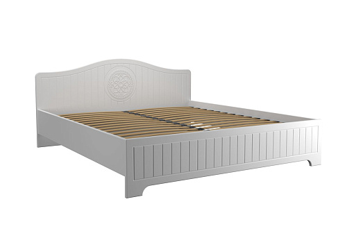 Гарнитур для спальни «Монблан 2020-03» белое дерево