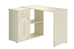 Стол угловой Ассоль плюс АС-67 ваниль