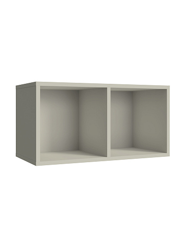 Полка П-01 глиняный серый