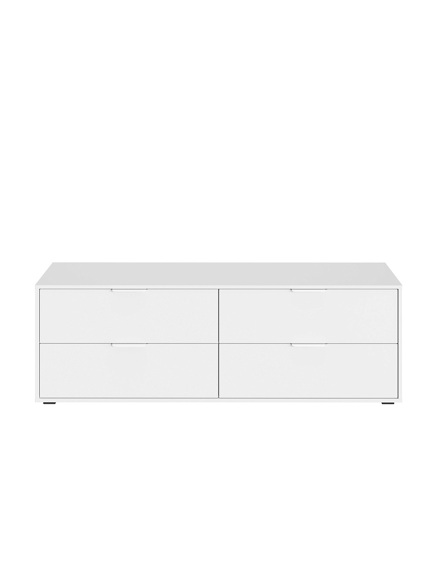 Тумба Оптима ОП-231 белый структурный/меренга