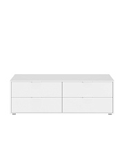 Тумба Оптима ОП-231 белый структурный/меренга