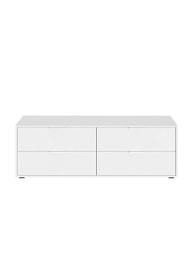 Тумба Оптима ОП-231 белый структурный/меренга