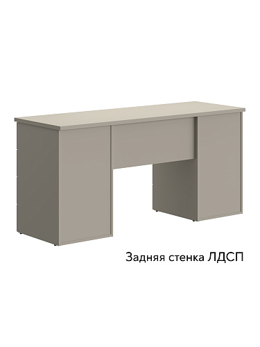 Стол Оливия ОЛ-34 (160х55) глиняный серый/риолит