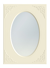 Зеркало Ассоль плюс АС-7 (800х1100) ваниль