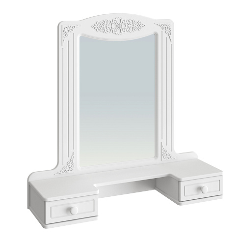 Гарнитур для прихожей Ассоль АС-053 белое дерево