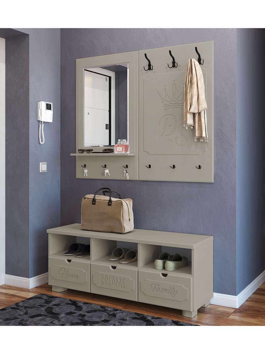 Вешалка ДримСтар ДС-32 риолит