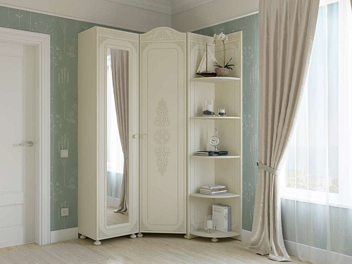 Гарнитур для прихожей Ассоль плюс АС-043 ваниль