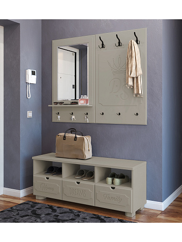 Вешалка ДримСтар ДС-32 риолит