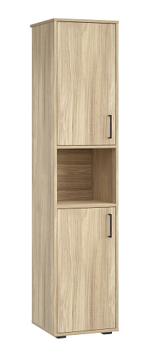 Шкаф-пенал Оскар ОС-02 блэквуд ячменный